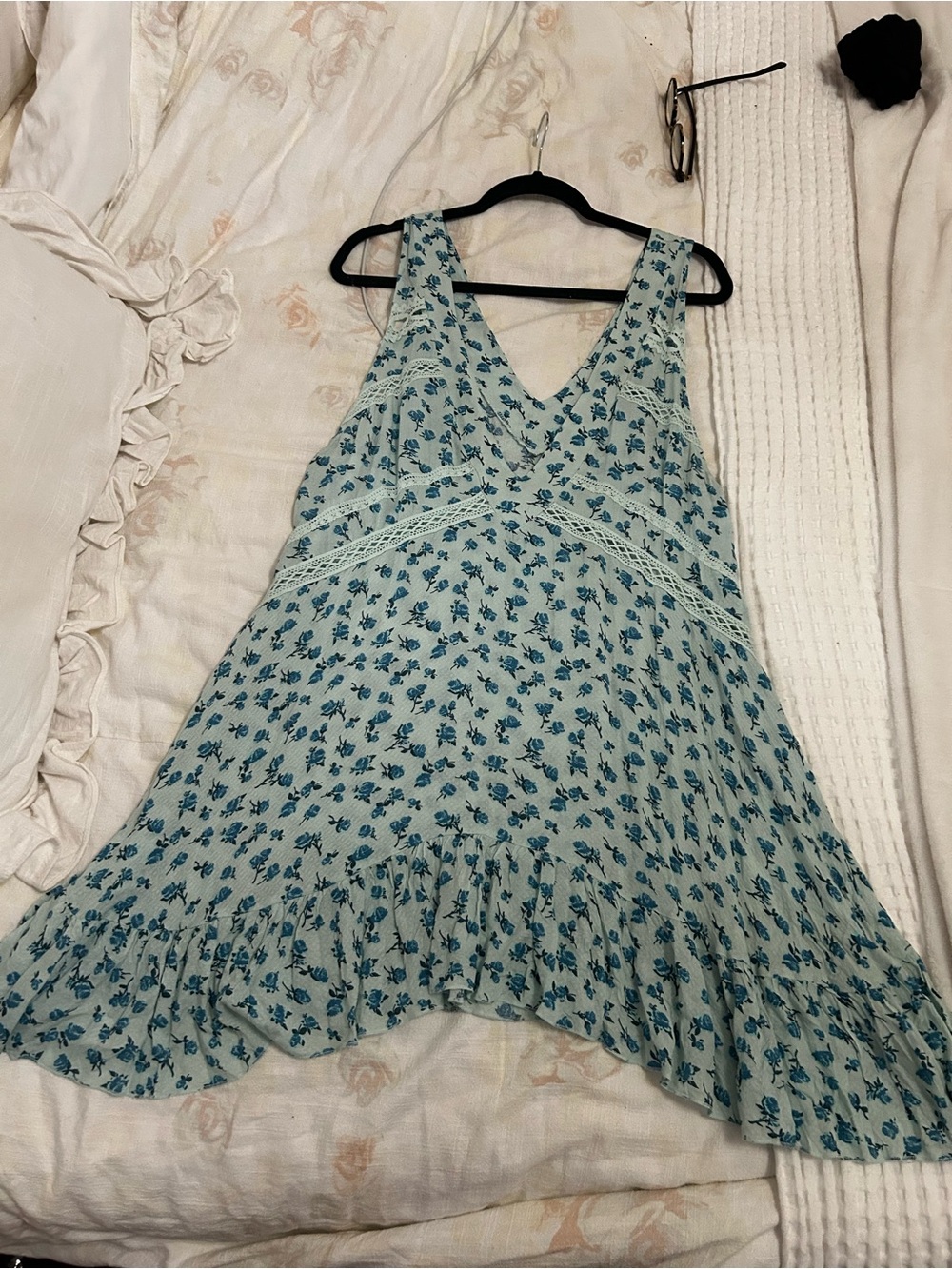 Free People Intimately Let it Be Slip Dress Large